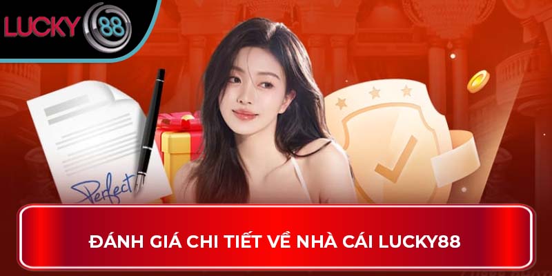 Đánh giá chi tiết về nhà cái LUCKY88