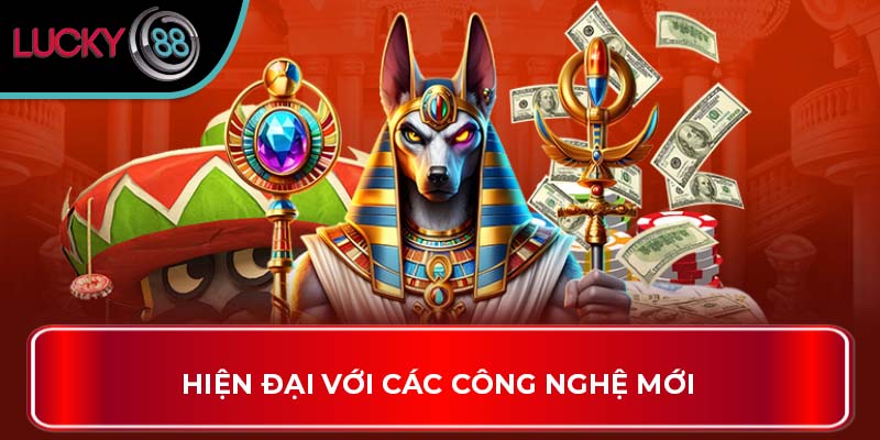 Thông Tin Chung Về Chúng Tôi - Nhà Cái Giải Trí LUCKY88 2 Hiện đại với các công nghệ mới